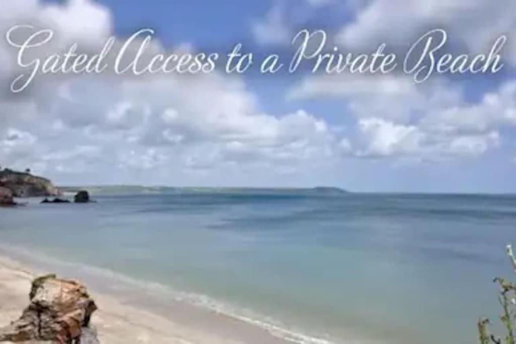 Stunning Apartment, Balconies, Private Beach, Coast Path Charlestown (Cornwall) Eksteriør bilde