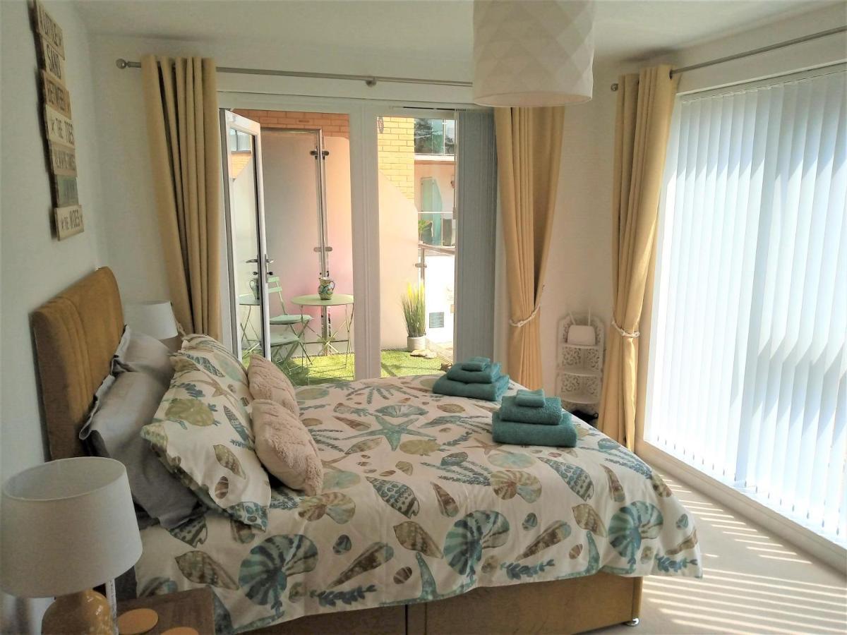 Stunning Apartment, Balconies, Private Beach, Coast Path Charlestown (Cornwall) Eksteriør bilde